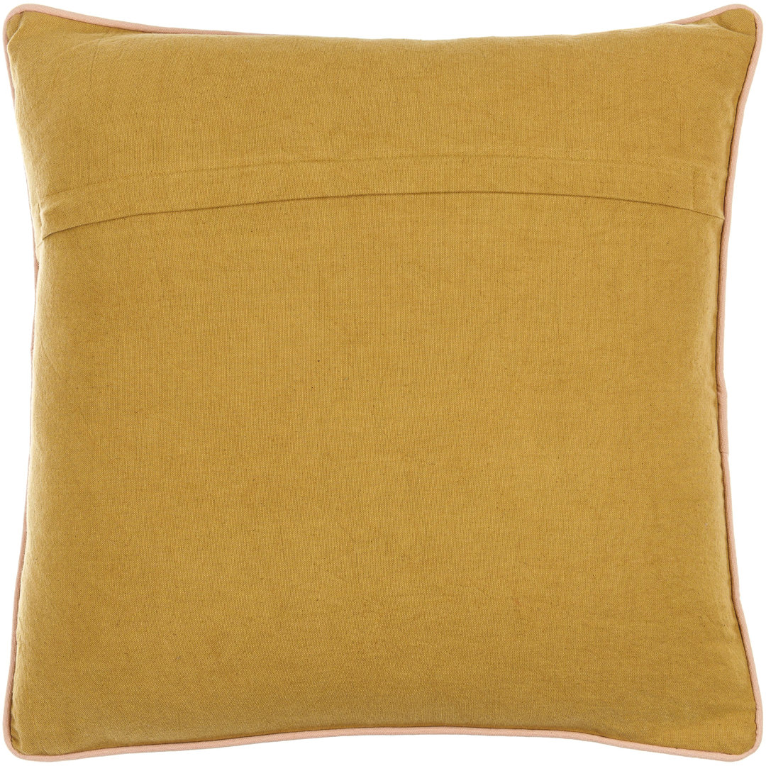 Veola Cotton Velvet Throw Pillow